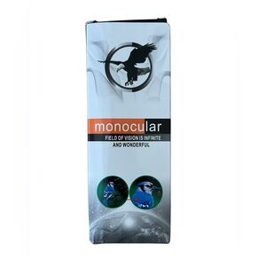 12x50 Monocular Telescope for Adults, High Powered Monocular Compact New in box